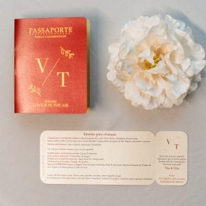 Ementa Casamento Passaporte e Ticket