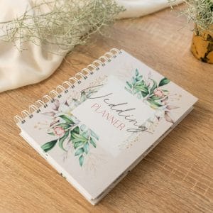 Wedding Planner Bridal Book