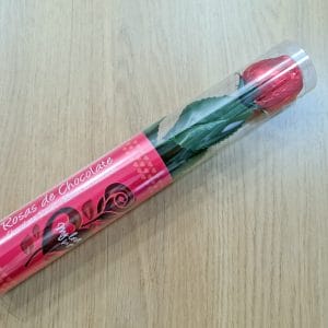Presente Namorados Rosa Chocolate