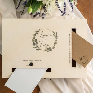 Caixa Envelopes e Cartões-honra